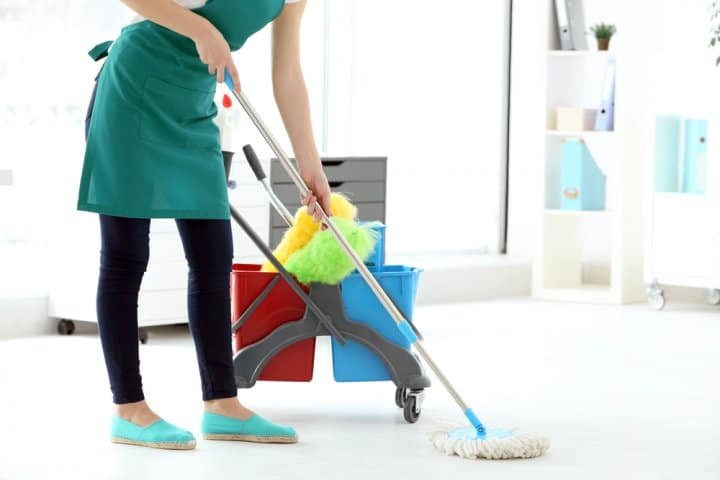 affordable house cleaning in Fairfax