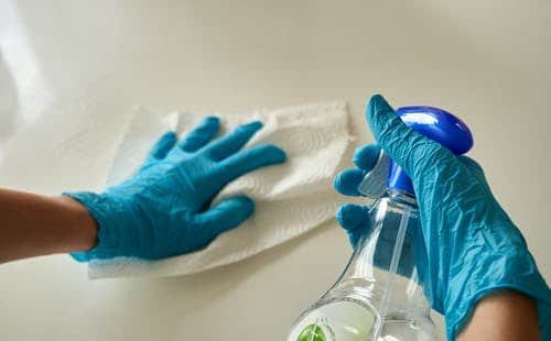 kitchen cleaning tips