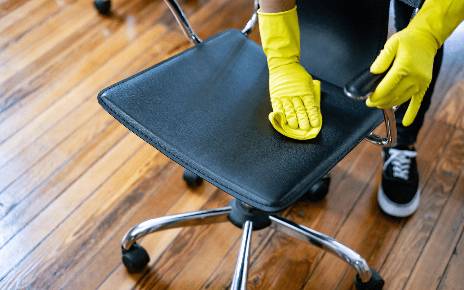 Office cleaning checklist in alexandria va