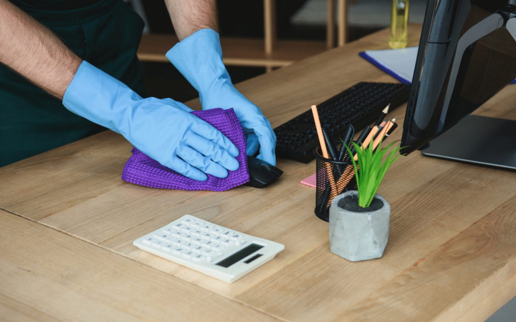 Office cleaning costs in alexandria va