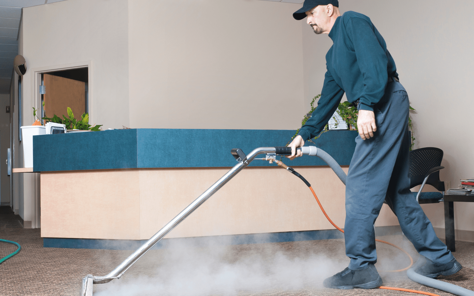 Carpet cleaning service